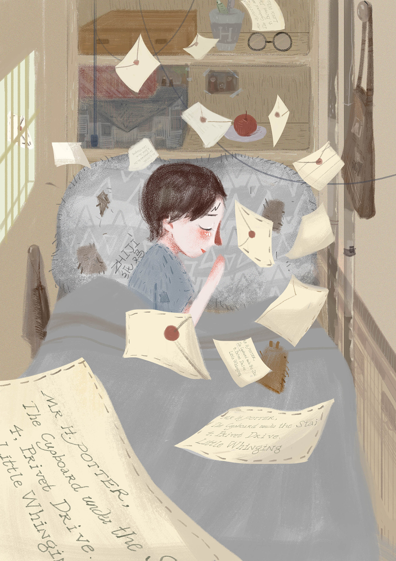 哈利波特的“小杂物间”