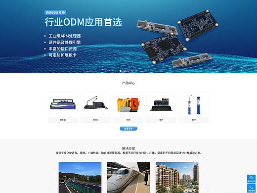 19年做的官网