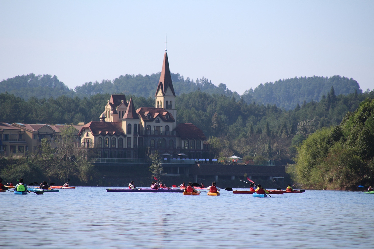皮划艇研学旅行