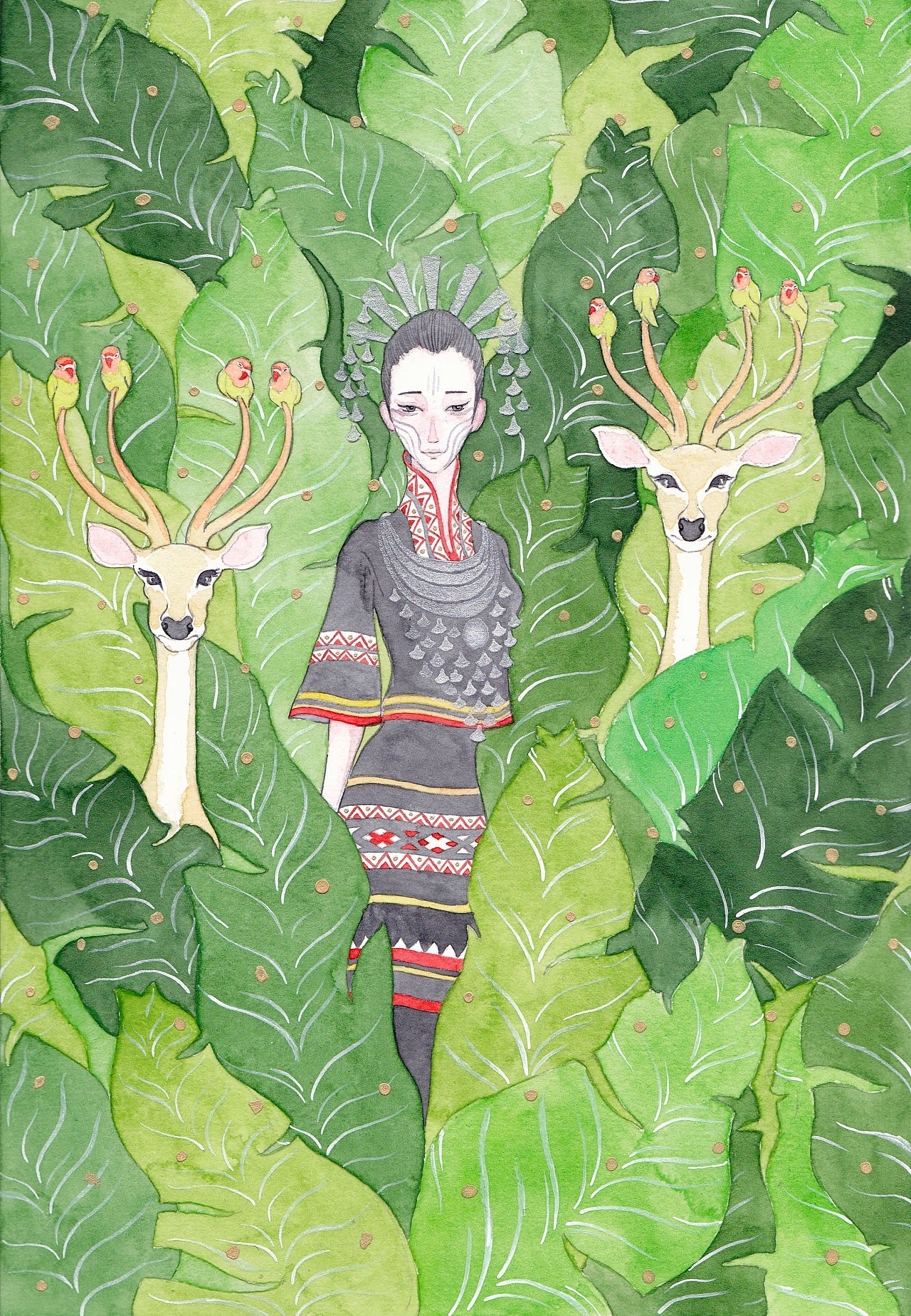 《族迹》系列|插画|绘本|无情画师wqhs - 原创作品 - 站酷 (zcool)