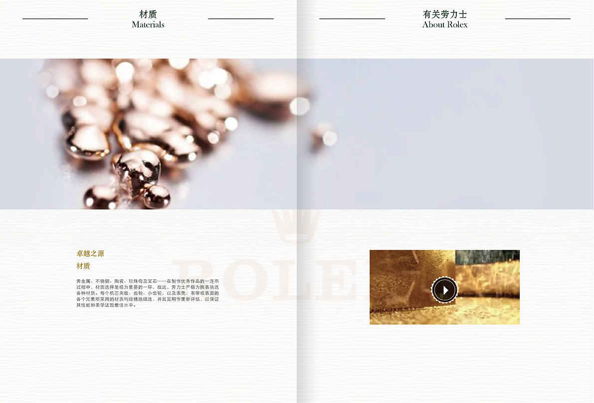 画册、劳力士、手表、排版、画册封面（图ZMTE3NDcxNTI=） - 书籍/画册 - 站酷设计师放个什么名字好呢原创素材 - 站酷ZCOOL