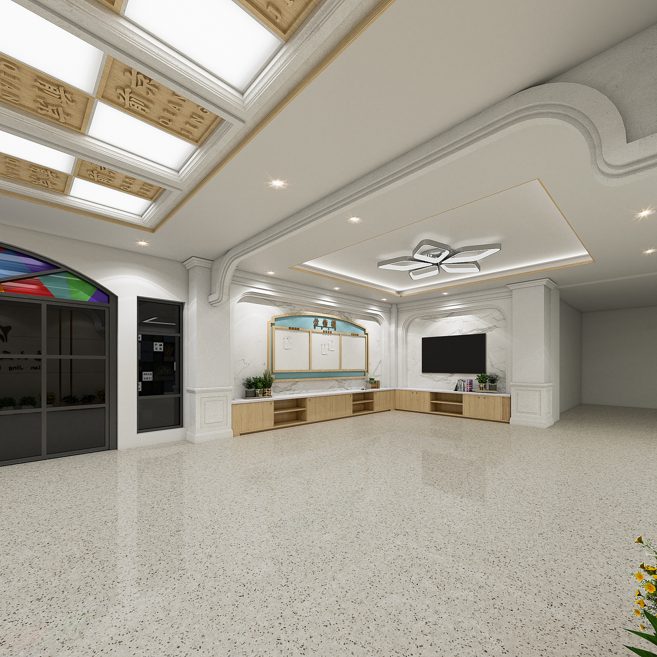 大厅改造设计（图ZMjI1OTc0NzQ4） - 家装设计 - 站酷设计师ALIN_ALIN原创素材 - 站酷ZCOOL