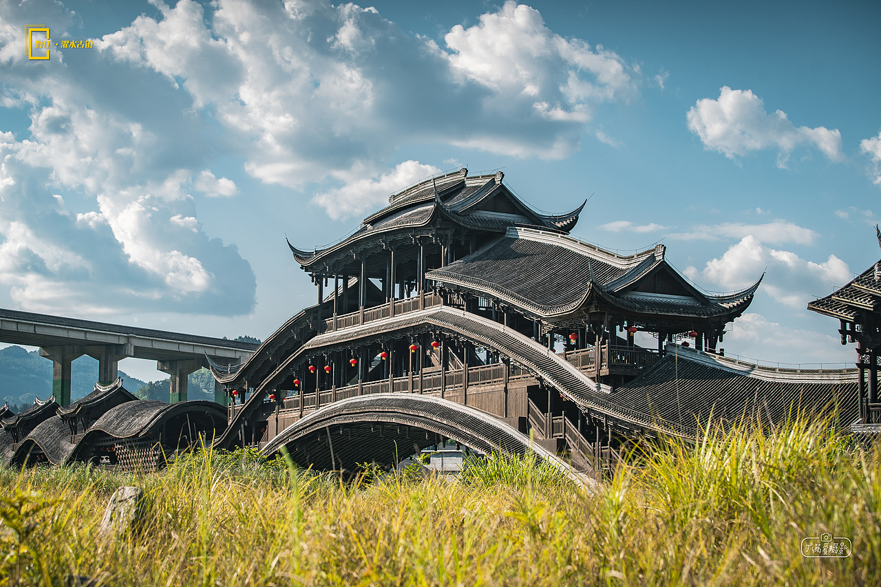 黔江濯水古镇（图ZMjY2MjY4MDIw） - 风光摄影 - 站酷设计师丁满爱摄影原创素材 - 站酷ZCOOL