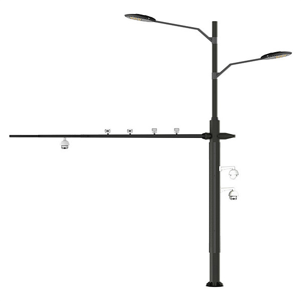 一杆多用路灯-综合杆路灯【世博光电】（图ZMjY5MDk2NTk2） - 工业用品/机械 - 站酷设计师世博光电景观灯原创素材 - 站酷ZCOOL