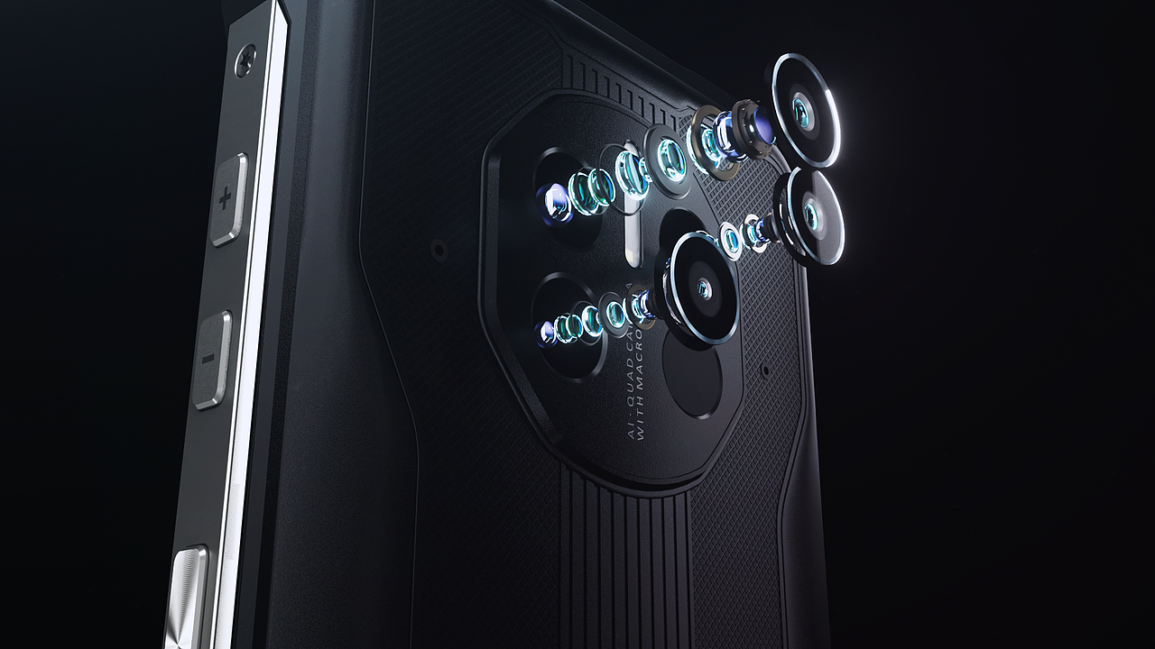 DOOGEE V10 三防手机C4D动画