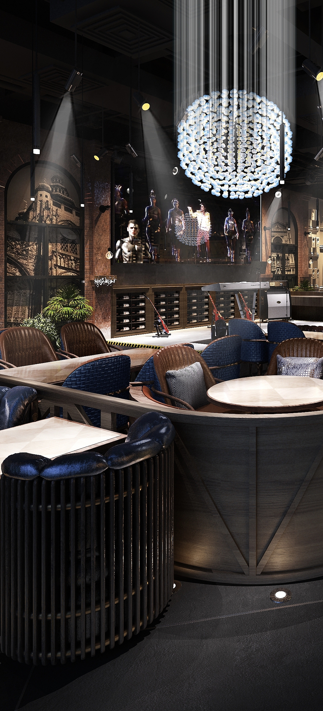 有所取有所不取一音乐餐吧空间设计