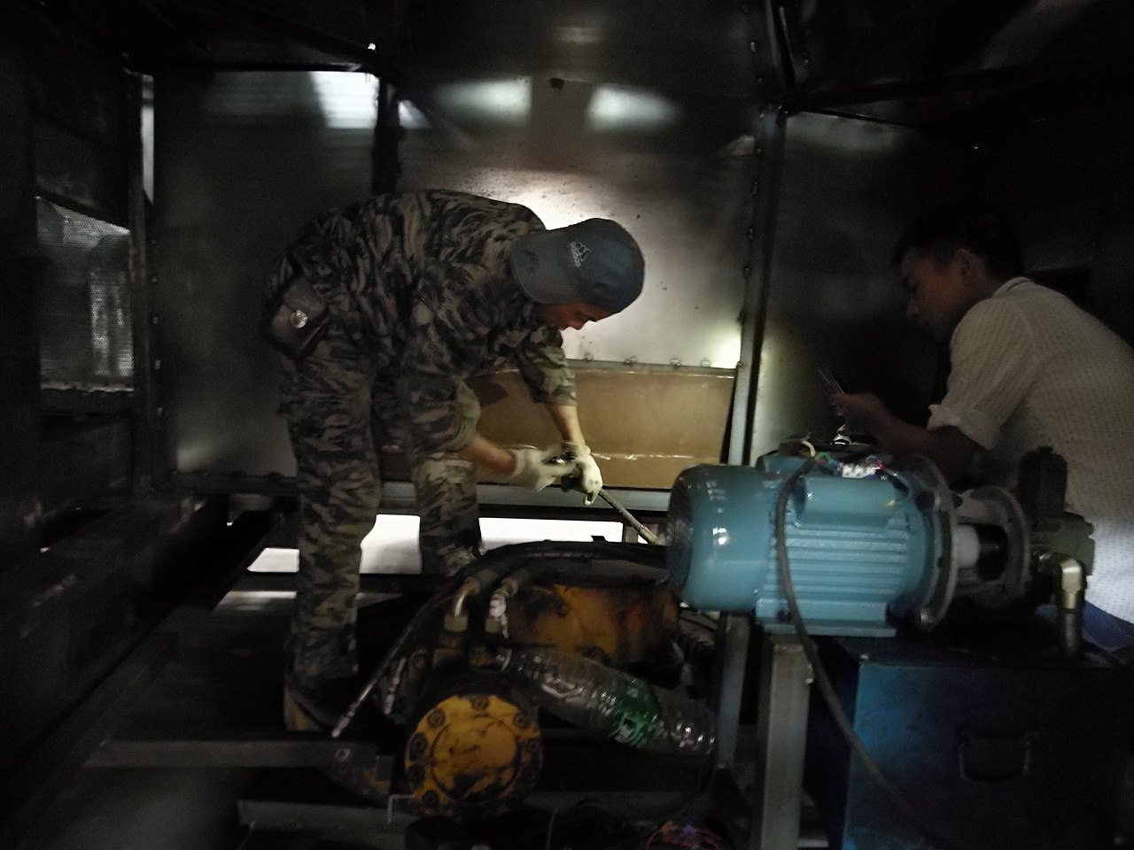 铁的传奇2018新春献礼：49平米方舟号钢铁智能模型问世（图ZMTA2NDc3ODc2） - 工艺品设计 - 站酷设计师铁的传奇原创素材 - 站酷ZCOOL