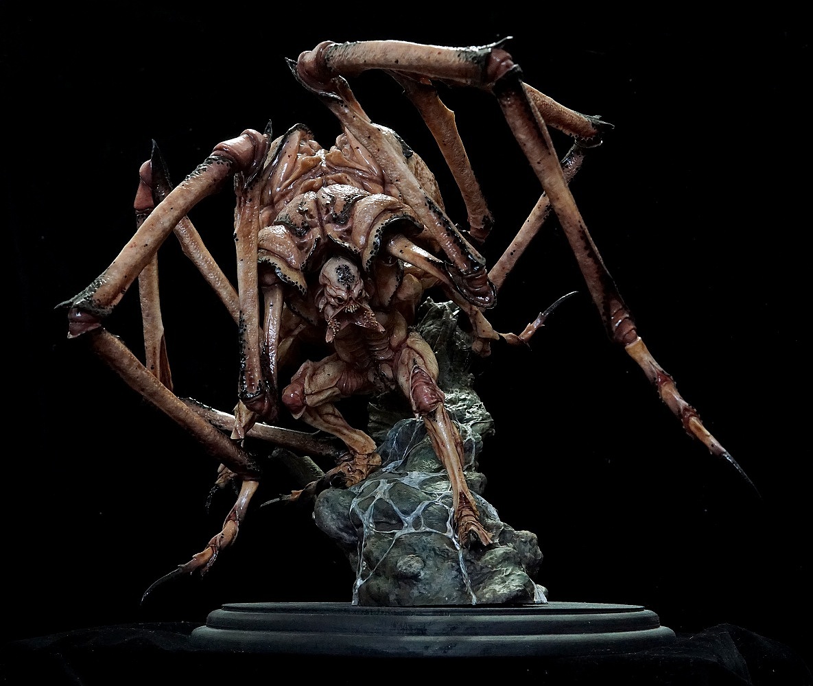 【gk涂装】Agony（图ZMTM4MTEyMzky） - 其他手工艺 - 站酷设计师Gong_Zi_Chen原创素材 - 站酷ZCOOL