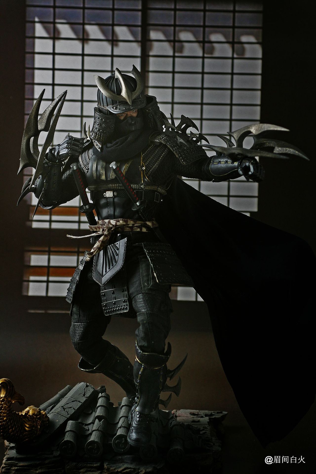 眉间白火的臆造自d之斯莱德shredder