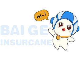 小白鸽IP形象设计