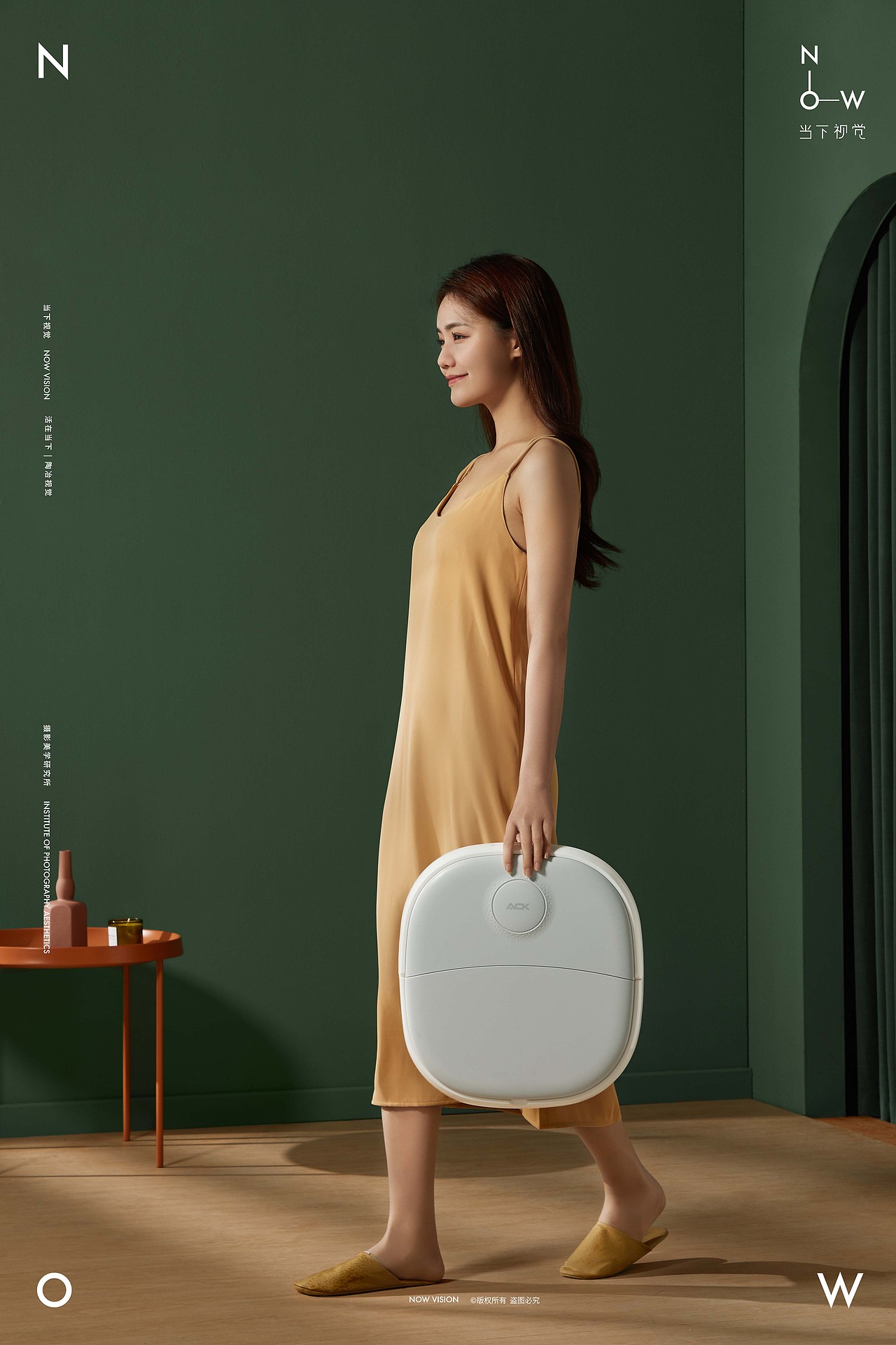 折叠恒温足浴盆 X 艾斯凯 X 当下视觉NOW VISION