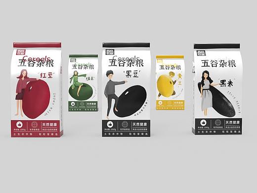 五谷杂粮包装设计