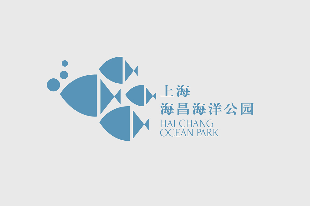 上海海昌海洋公园LOGO设计（图ZODI4NTg2NDQ=） - Logo - 站酷设计师MIAO喵JANELIN原创素材 - 站酷ZCOOL