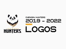 成都猎人队 2019 - 2022 各类 LOGO 展示