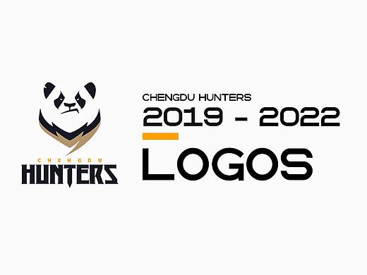 成都猎人队 2019 - 2022 各类 LOGO 展示