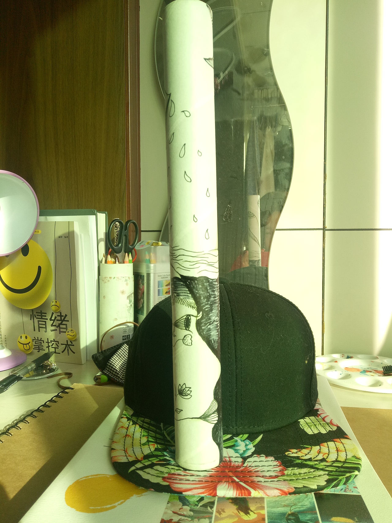 深渊（图ZNjk1NzQzMTI=） - 艺术插画 - 站酷设计师叶子的画册原创素材 - 站酷ZCOOL