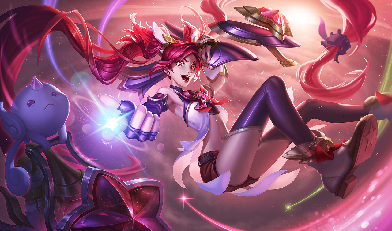 英雄联盟原画临摹