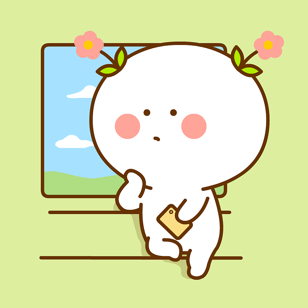 二花 微信表情 卡通动漫 头像壁纸 可爱情侣