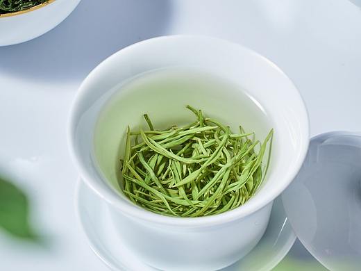 绿茶茶叶摄影茶叶拍摄产品摄影美食摄影静物摄影