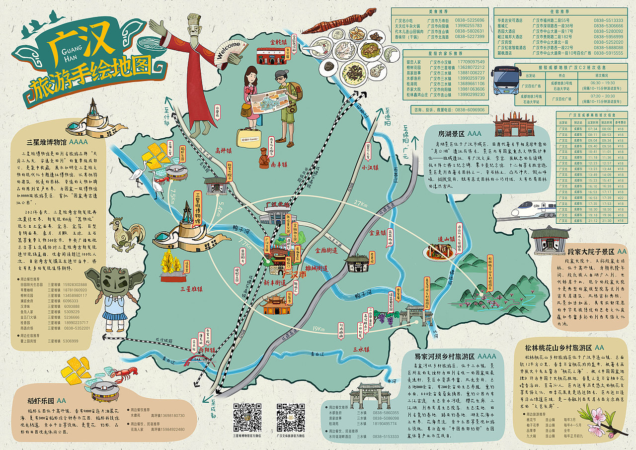 11举报34分享原创作品插画商业插画宣传海报插画出版物插图手绘地图