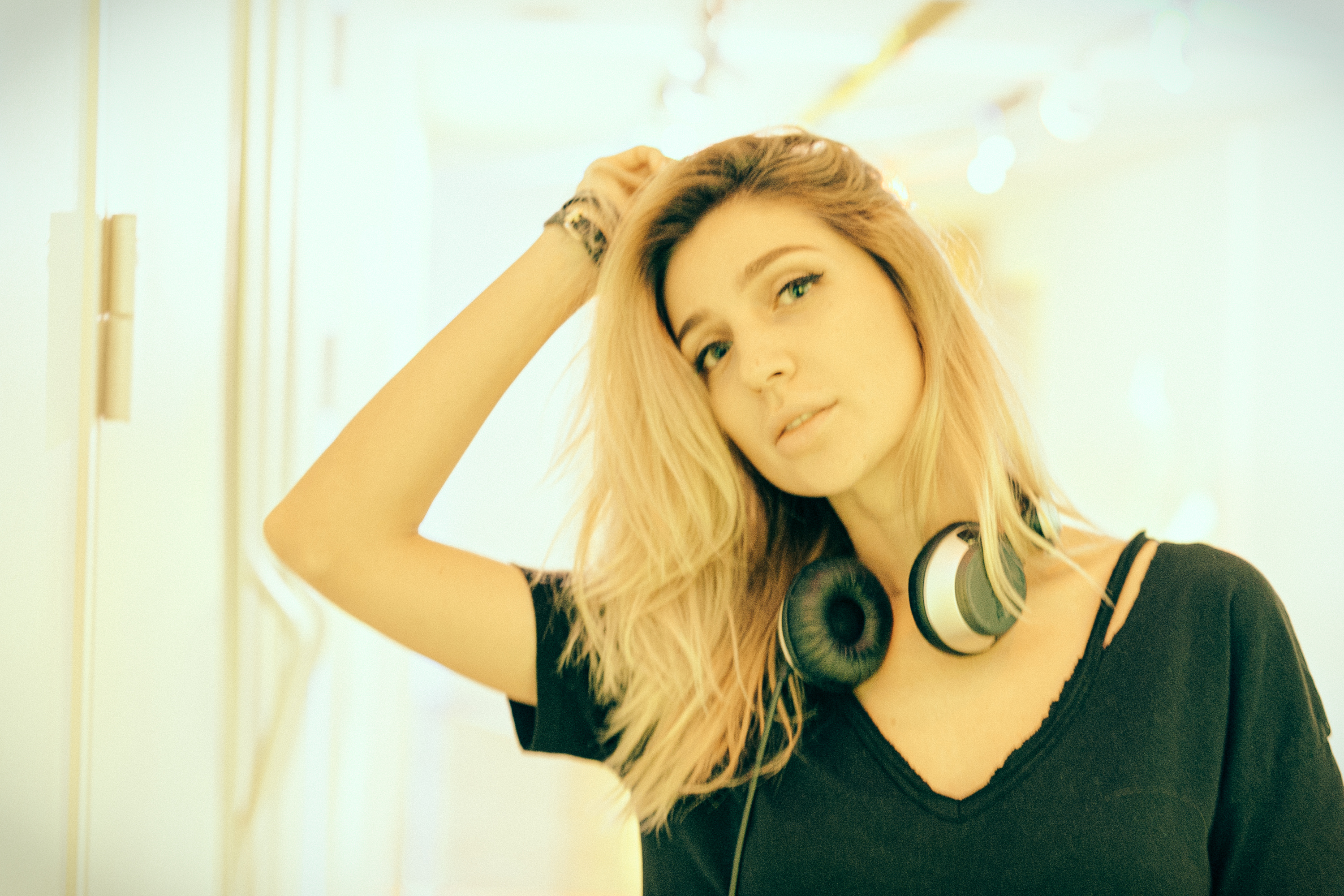 俄罗斯dj妹子nati形象照の初拍摄(上)