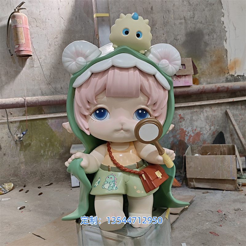 潮玩IP新品宣传卡通公仔摆件商业活动美陈布置道具定制（图ZMzYyNTQ5NDM2） - 雕塑 - 站酷设计师满天下原创素材 - 站酷ZCOOL