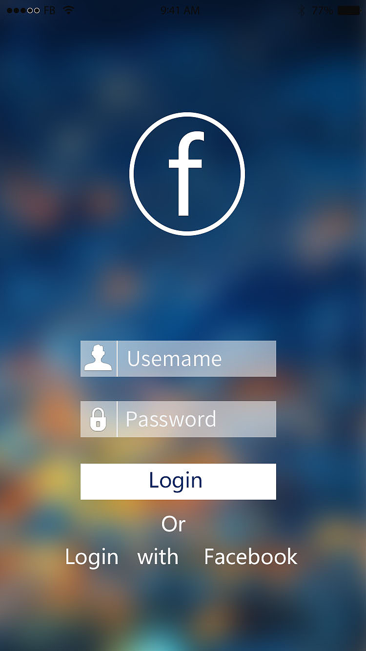 facebook|ui|app界面|wokool - 原创作品 - 站酷 (zcool)