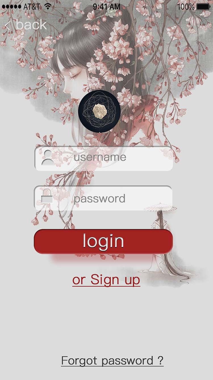 临摹其他页面（图ZODY2MTQ3MjA=） - APP界面 - 站酷设计师神秘的长颈鹿原创素材 - 站酷ZCOOL