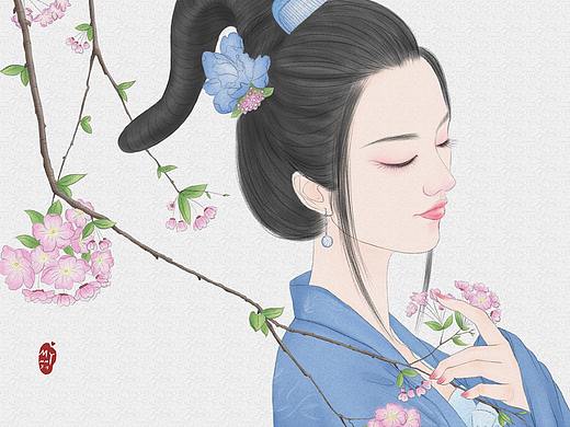 春去知夏來(lái)（個(gè)人主頁(yè)-ZNDYxNzI3NTY=） - 創(chuàng)作習(xí)作 - 站酷設(shè)計(jì)師小火紅泥原創(chuàng)素材 - 站酷ZCOOL
