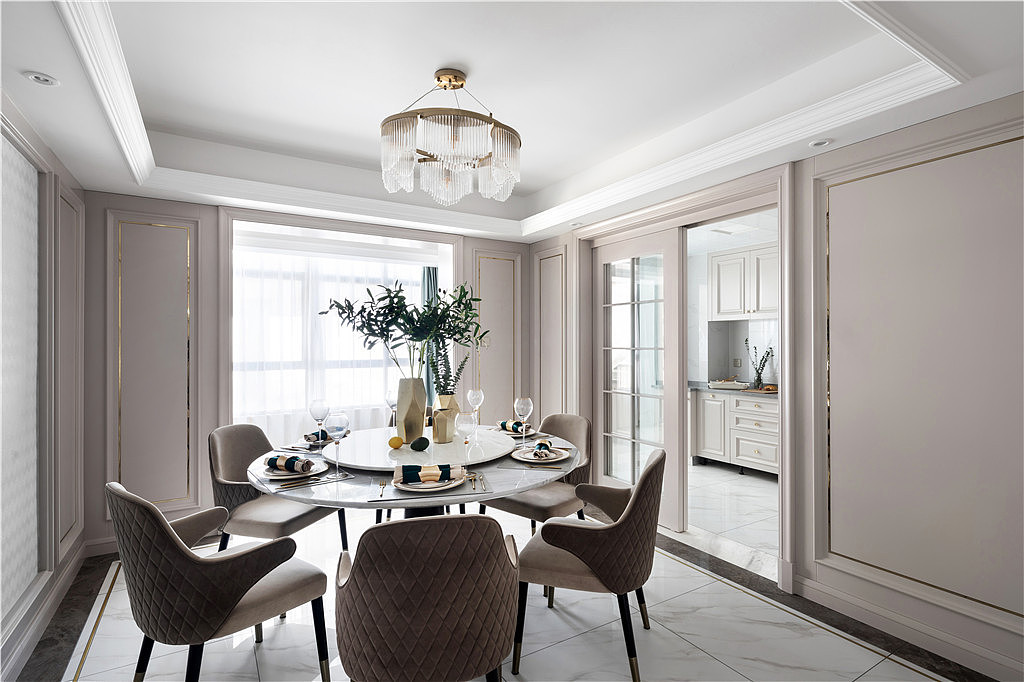 深圳顶级豪宅装修丨香山美墅,只有白富美才能驾驭!