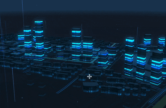 三维城市可视化（图ZMjg2MjM1NjA4） - 其他UI - 站酷设计师四喜sixi原创素材 - 站酷ZCOOL