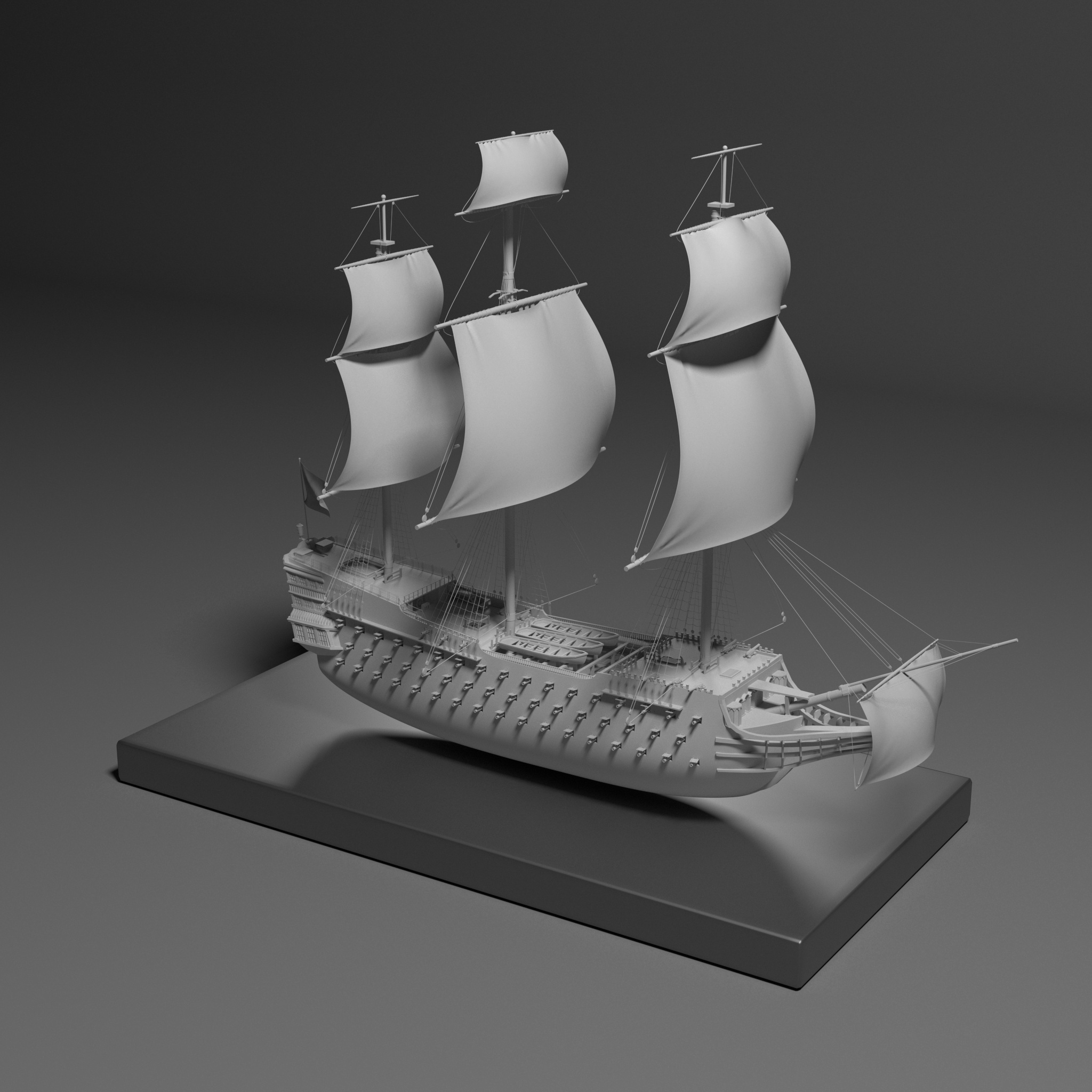 晶核教育3d建模学生作品