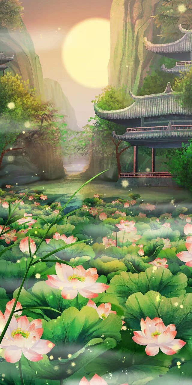 场景，风景（图ZMzQwODIzNjg4） - 商业插画 - 站酷设计师Z24197610原创素材 - 站酷ZCOOL