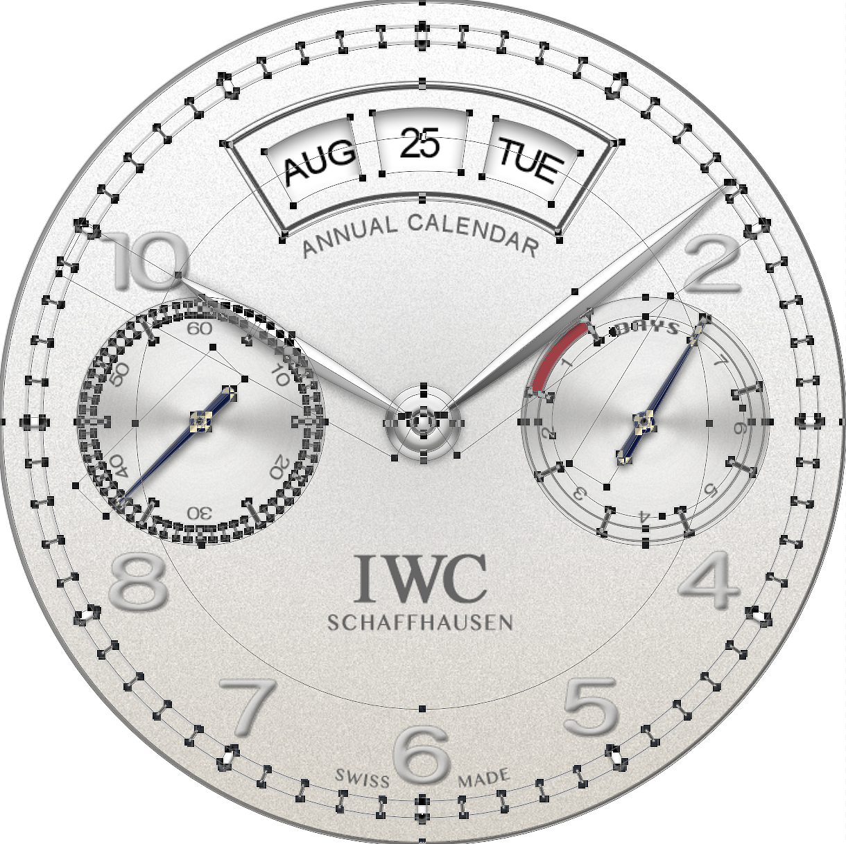 扁平万国表盘MOTO360表盘（图ZMjU4MTYwOTI=） - APP界面 - 站酷设计师lionkingxue原创素材 - 站酷ZCOOL