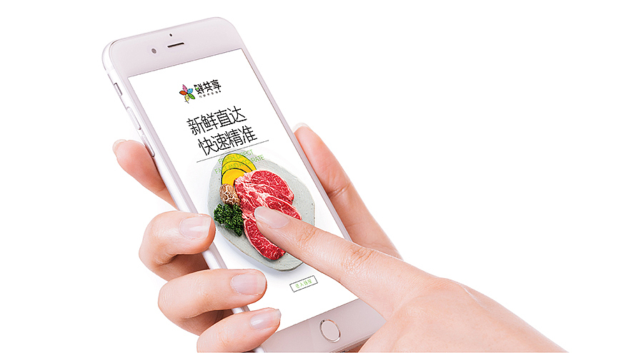 鲜共享-标志VI设计