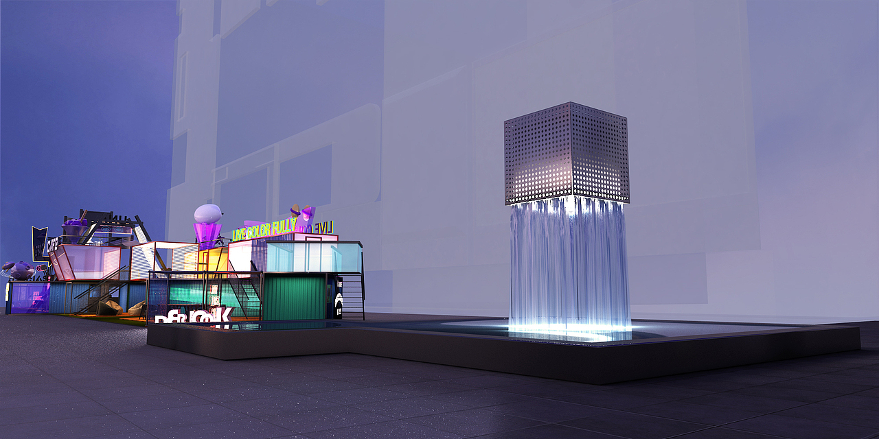 太原街街区改造