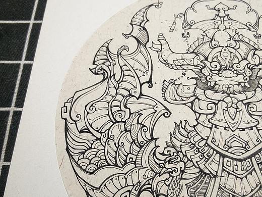 魔神归位（个人主页-ZMzUxNjkyNTY=） - 图案 - 站酷设计师九州牧原创素材 - 站酷ZCOOL