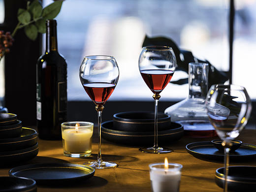 《夜太黑》| 高脚杯 | 葡萄酒杯 | 饮具