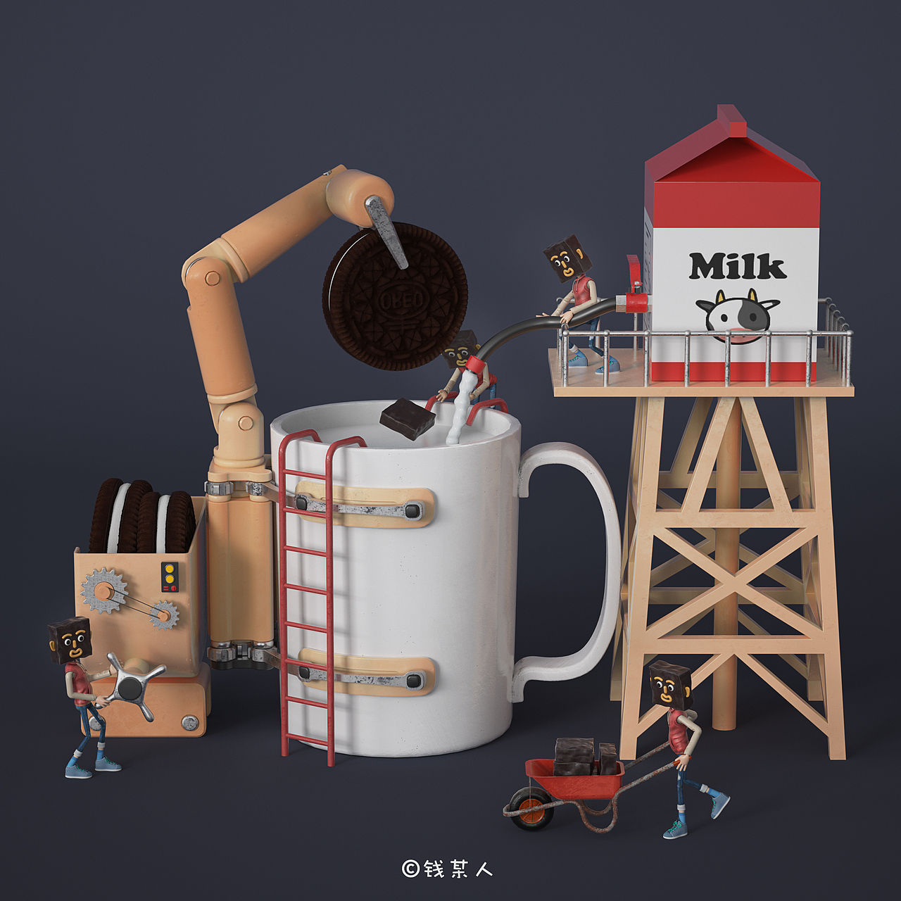 小雨的练习随笔3（图ZMjM2MTQ0OTQ4） - 人物/生物 - 站酷设计师丨丶小雨原创素材 - 站酷ZCOOL