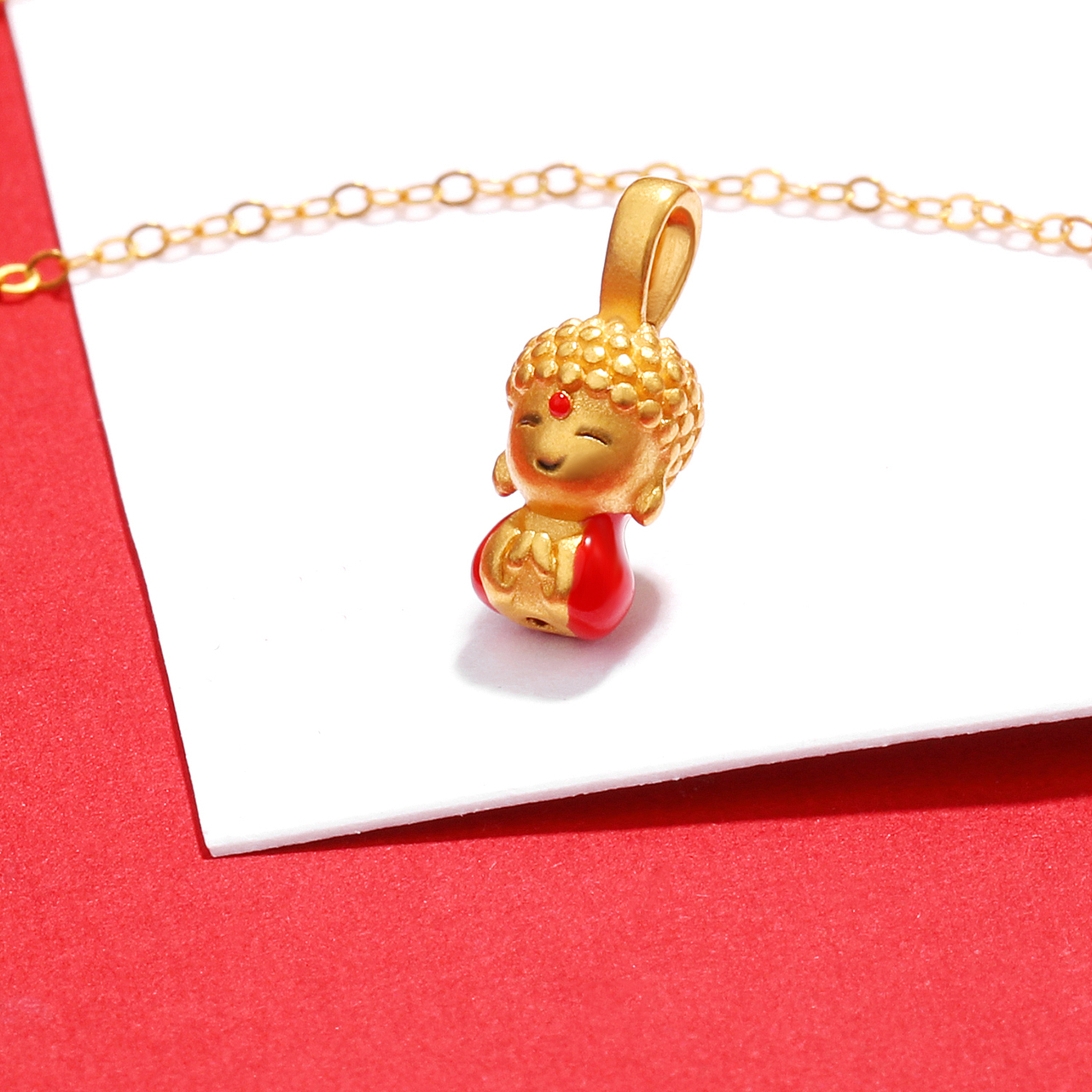 2021新年新款K金项链