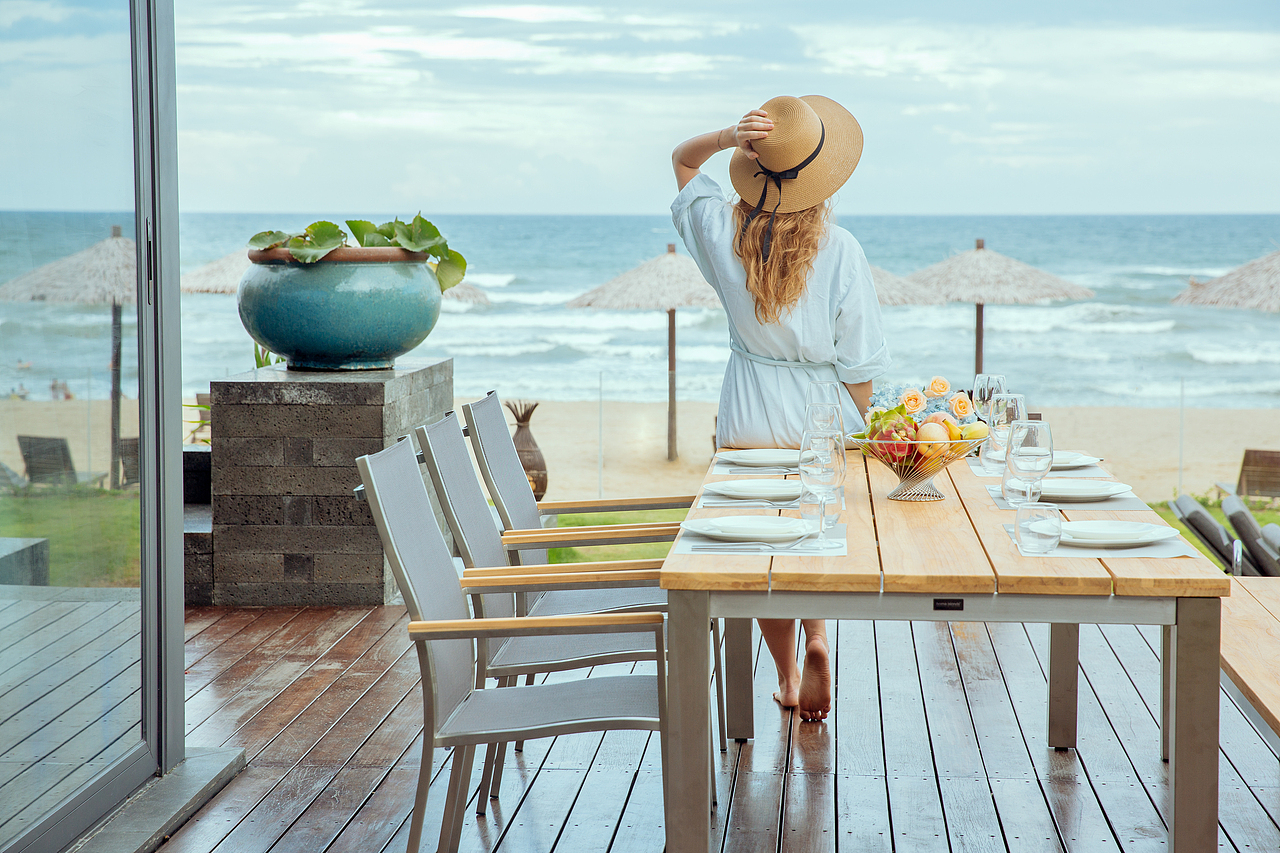 酒店户外家具摄影案例-家具摄影