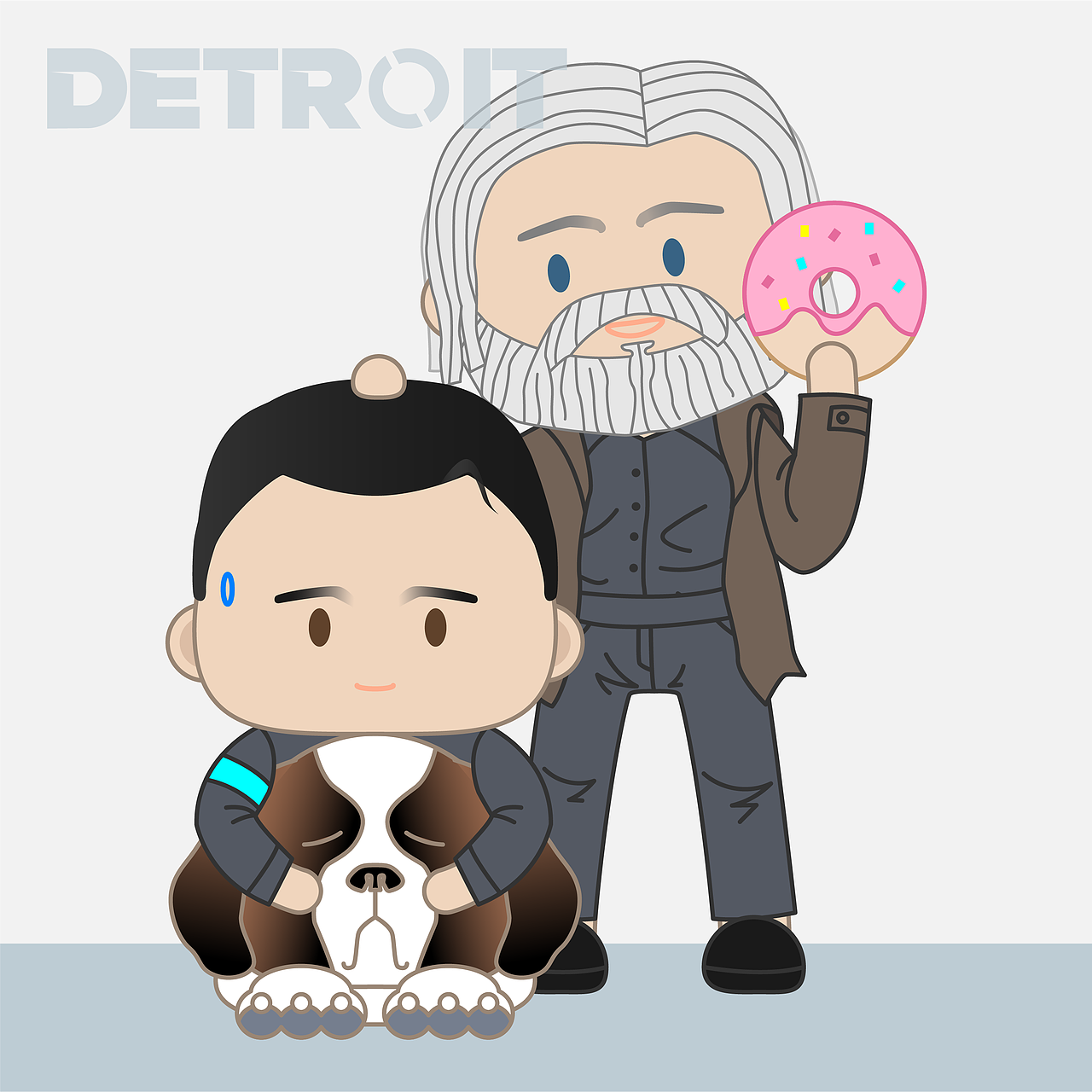 底特律:变人-同人合集