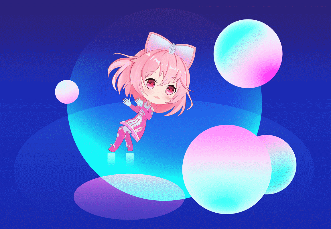 威风凌凌水母跳~漂去宇宙看星星~宇宙的宙宇亲子装（图ZMTk3MDcyNTMy） - IP形象 - 站酷设计师20200220go原创素材 - 站酷ZCOOL