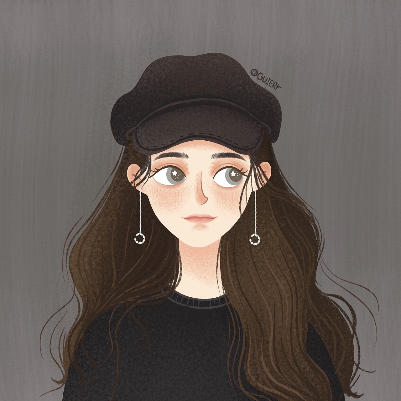 一些插画头像合集