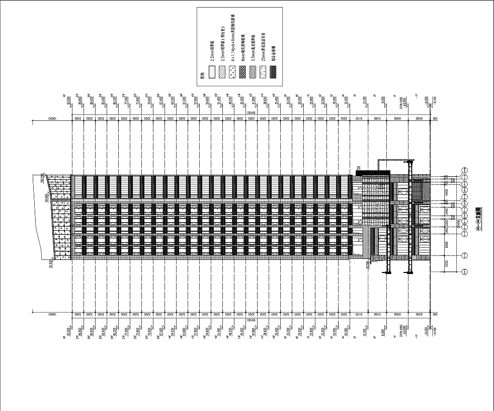 幕墙施工图部分分享