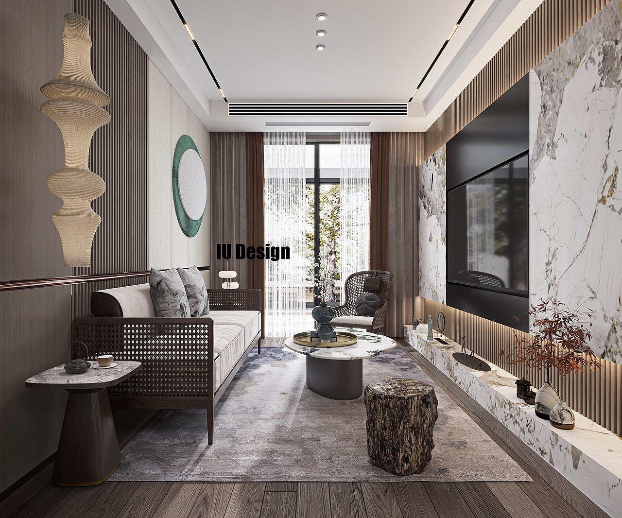 IU│新中式别墅