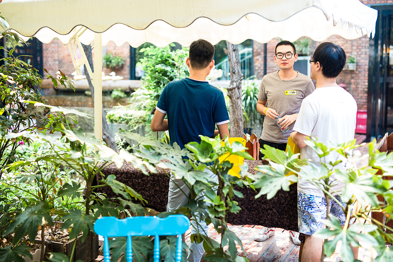 站酷11周年设计师大趴洛阳站回顾|UP!