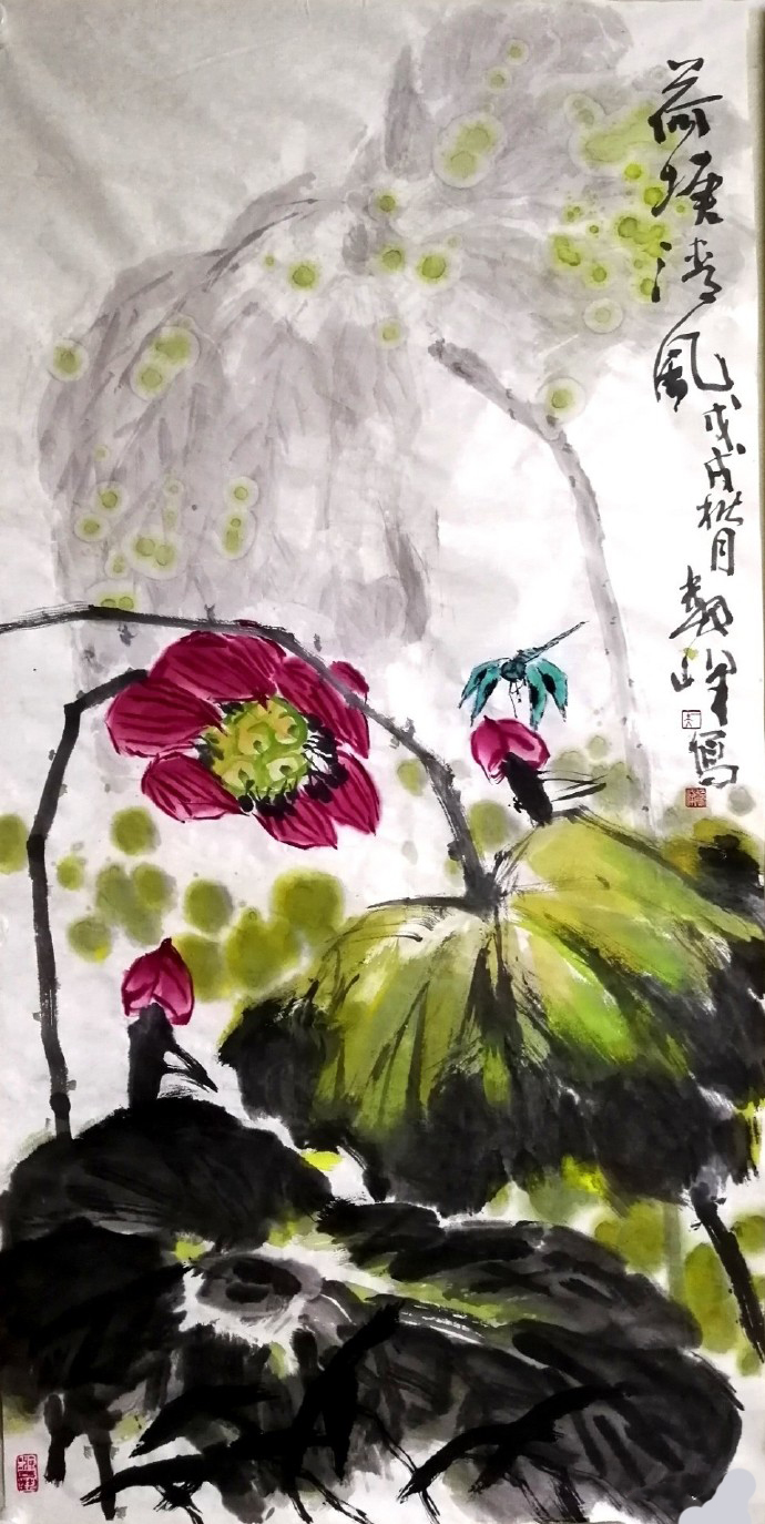 画家魏峰中国的文人自古以来极为推崇写意画