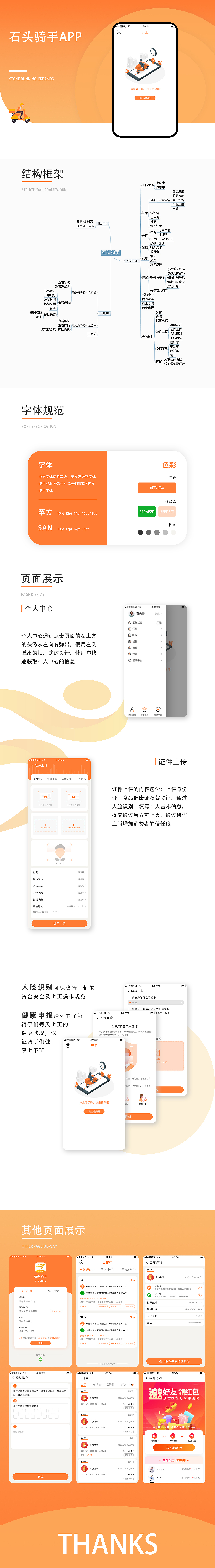 石头骑手（图ZMjUzMDY0ODg4） - APP界面 - 站酷设计师正是小刘原创素材 - 站酷ZCOOL