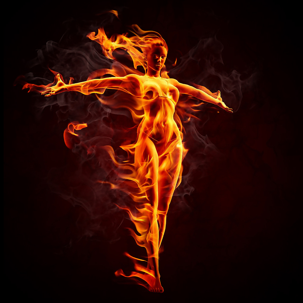 火焰人体